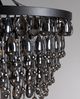 Classic Home Renata Black Chandelier-1