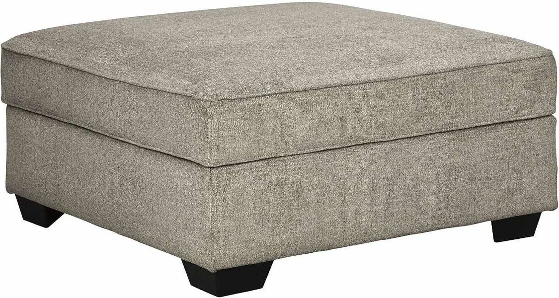 Signature Design by Ashley® Bovarian Stone Storage Ottoman | Fischer ...