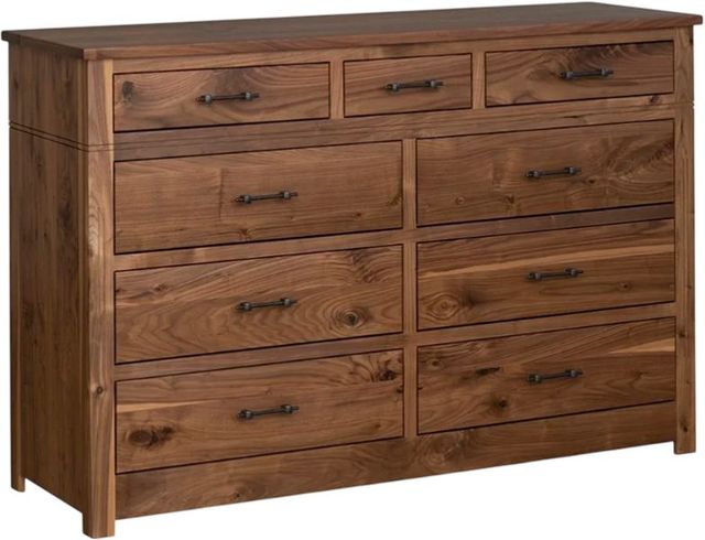 Country Classic Collection Customizable Signature Large Triple Dresser-0