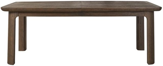 Universal Explore Home™ Modern Sable Dining Table-2