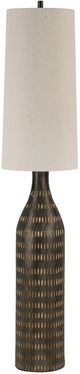 Renwil® Everren Crake Dark Brown Floor Lamp-0