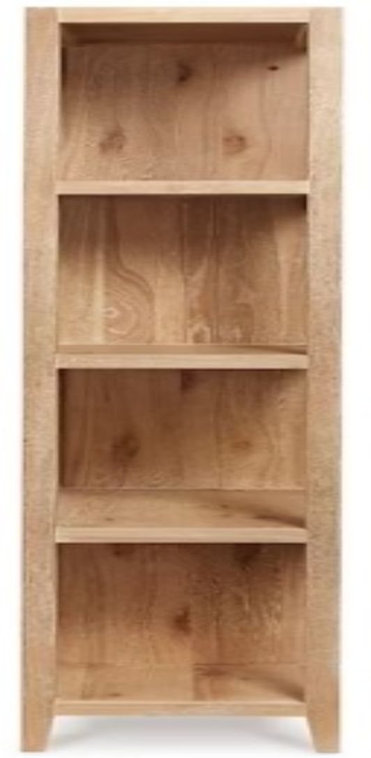 Bassett® Furniture Highland Blonde Oak Etagere-2