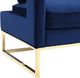 TOV Furniture Avery Navy  Chair-2