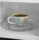 GE® 0.9 Cu. Ft. White Countertop Microwave-1