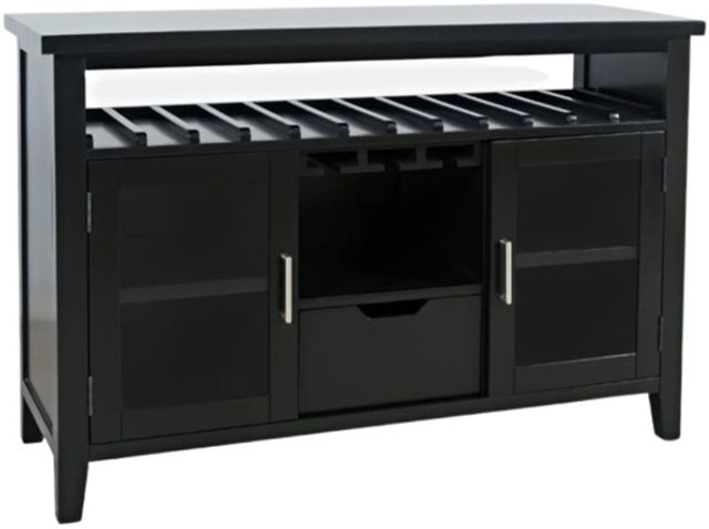 Jofran Inc. Urban Icon Black Server-0
