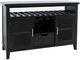 Jofran Inc. Urban Icon Black Server-0