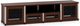 Salamander Designs® Synergy Model 245 AV Cabinet-Dark Walnut/Aluminum-0