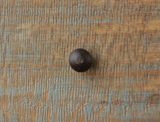International Furniture Direct Antique Bronze/Brown Desk-3