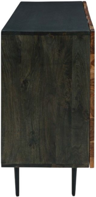 Signature Design by Ashley® Darrey Brown/Natural Accent Cabinet-2