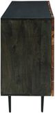 Signature Design by Ashley® Darrey Brown/Natural Accent Cabinet-2