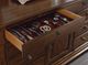 Kincaid Furniture Portolone Alder Basilica Door Dresser-3