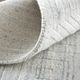 Feizy Redford Silver/White 5' x 8' Rug-3