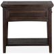 Magnussen Home® Westley Falls Graphite End Table-3