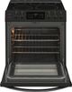 Frigidaire® 30" Black Free Standing Electric Range-1