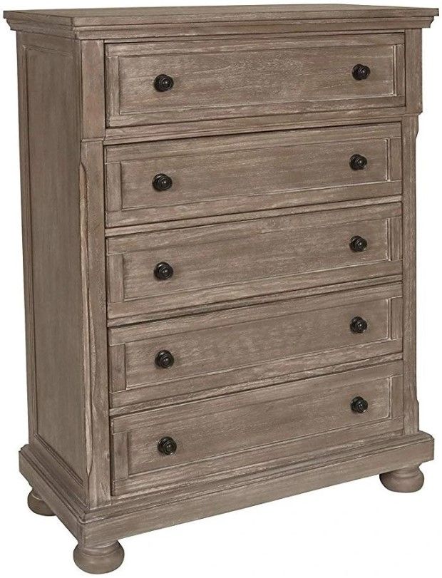 New Classic® Home Furnishings Allegra Pewter Chest-0