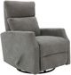 BarcaLounger® Kinsley Chole Slate Manual Swivel Glider Recliner-0
