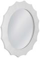 Bassett Mirror Altair White Wall Mirror-1