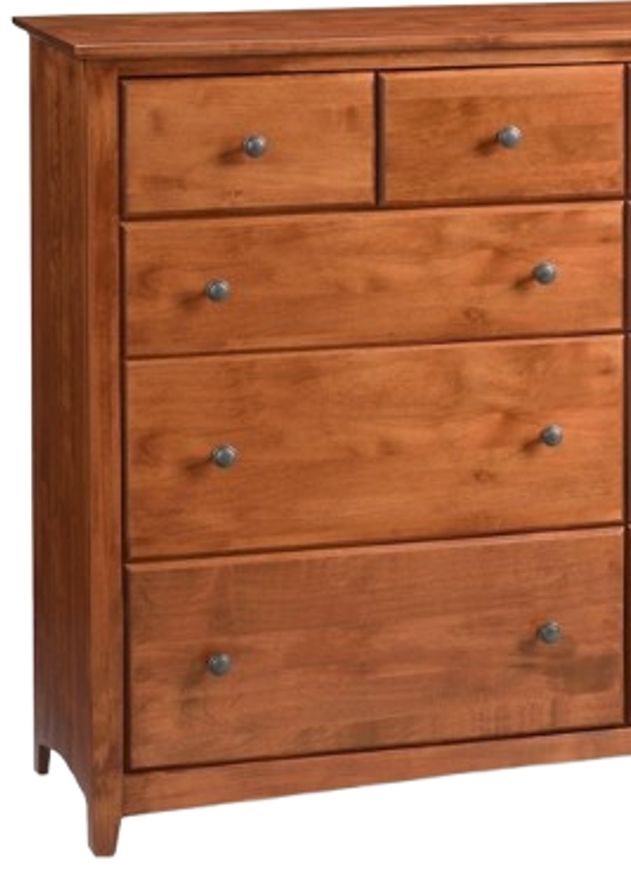 Archbold Furniture Customizable Shaker Tall Dresser-1