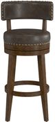 HH2 Home Lawton Walnut Counter Stool-1