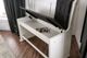 Furniture of America® Nekoma White Counter Height Loveseat Bench-1