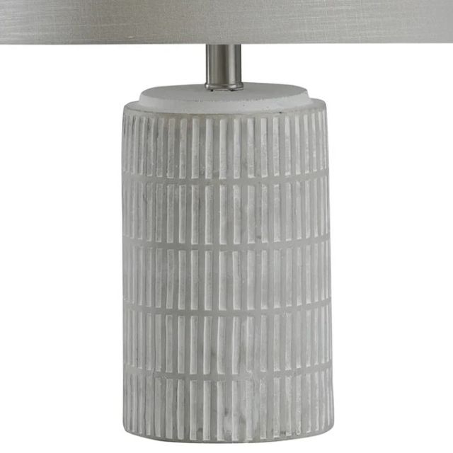Stylecraft Egg Shell Table Lamp-2
