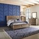 Liberty Furniture Ridgecrest 4-Piece Cobblestone Queen Panel Bedroom Set with Chest-1