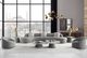 VIG Furniture Divani Casa Frontier 2-Piece Gray Sectional Sofa-2