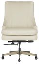 Hooker® Furniture EC Paula Lahira Tusk Executive Swivel Tilt Chair-2