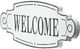 A & B Home Black/White Wall Décor-1