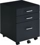 ACME Furniture Tennos Black/Chrome Cabinet-0