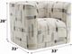 ACME Furniture Darya Beige Swivel Chair-2