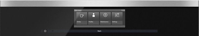 Miele 24" Built In Coffee System-Clean Touch Steel-3