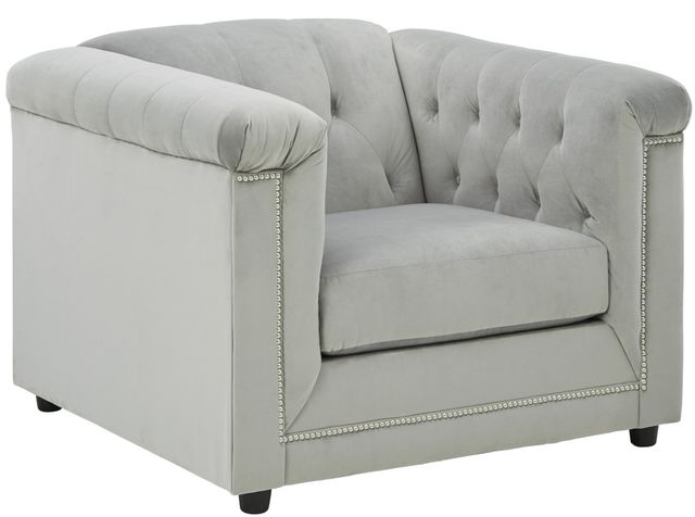 Signature Design by Ashley® Josanna Gray Chair-0