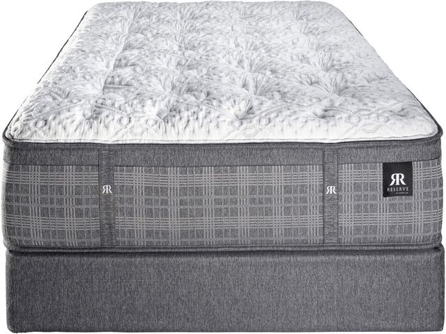 Restonic® Reserve by Spring Air Mayfair 15" Hybrid Medium Tight Top Twin XL Mattress-2