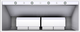 Vent-A-Hood® 60" White Wall Mounted Range Hood-1
