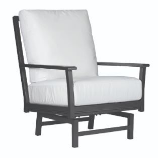 Lane Venture® Montana Dark Gray Spring Lounge Chair-0
