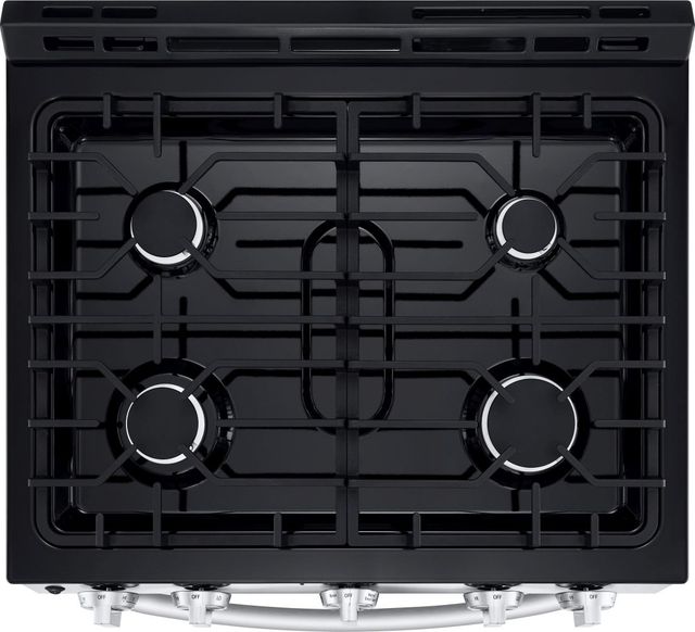 LG 30" Stainless Steel Slide-In Gas Range -3