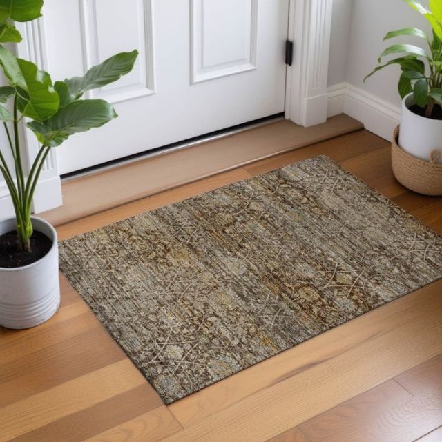 Dalyn™ Rug Company Aristo AR3 Coffee 5'x8' Area Rug-2