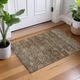Dalyn™ Rug Company Aristo AR3 Coffee 5'x8' Area Rug-2