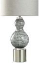StyleCraft Gray/Treasure Gray Table Lamp-2