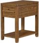 Hammary® Downtown Brown Chairside Table-0