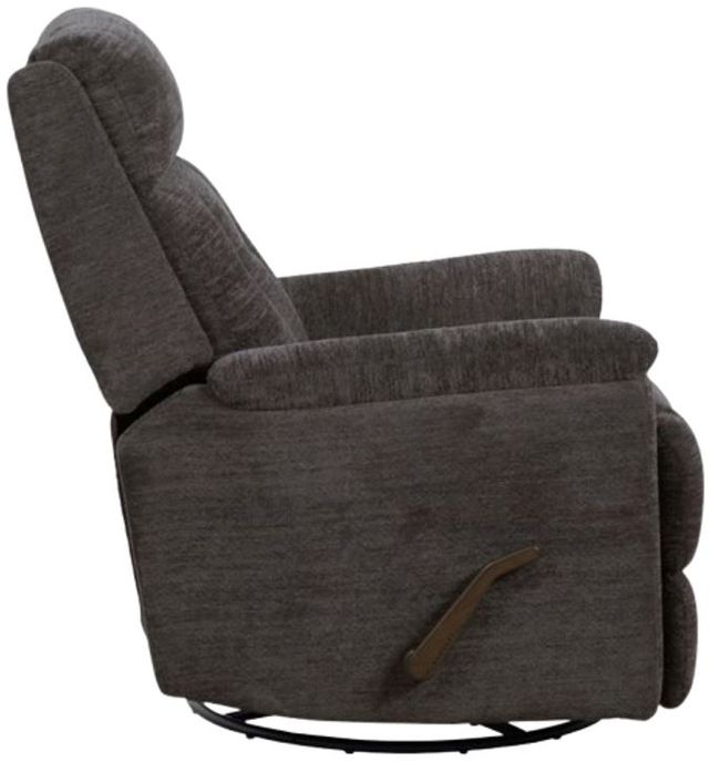 Flexsteel® Meet Your Perfect Match Sophisticated Steel Manual Swivel Gliding Recliner-2