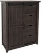 Jofran Inc. Madison County Barnwood Barn Door Chest-0