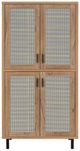 Coaster® Teller Natural Oak Tall Cabinet -1