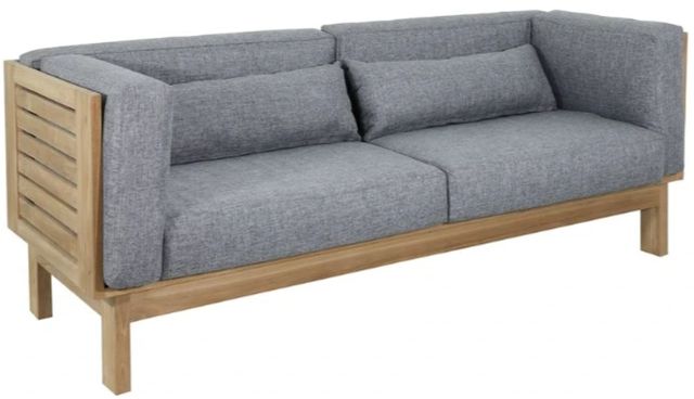 YHD Kelvin Brown/Gray Sofa-0