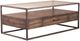 Liberty Furniture Jamestown 3-Piece Clear/Tobacco Table Set-1
