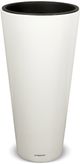 Le Present Caementum White 27" Planter-0