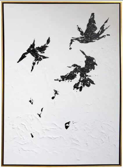 StyleCraft Abstract Birds II Wall Art-0