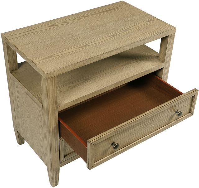 Crown Mark Sienna Natural Nightstand-3
