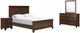 Signature Design by Ashley® Danabrin 4-Piece Brown King Panel Bedroom Set-0